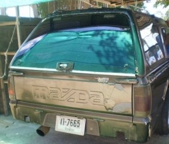 รถบ้านแท้ๆ ,มีเล่มพร้อมชุดโอนครับ ยี่ห้อมาสด้า