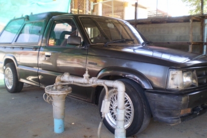 รถบ้านแท้ๆ ,มีเล่มพร้อมชุดโอนครับ ยี่ห้อมาสด้า