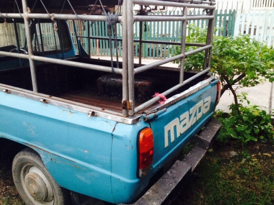 Mazda800เอกสารครบทะเบียนไม่ขาดพร้อมใช้เก็บรักษาดีมาก