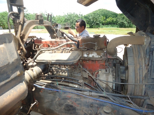 ขายด่วนรถสิบล้อFXZ23NFYเครือง240แรงม้าปี38ห้างแท้