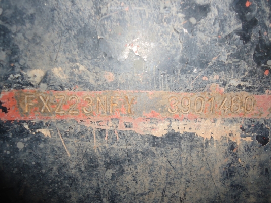 ขายด่วนรถสิบล้อFXZ23NFYเครือง240แรงม้าปี38ห้างแท้