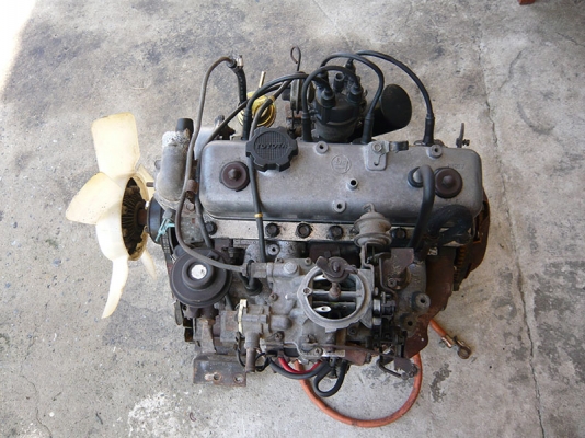 ขายเครื่องยนต์เบนซินโตโยต้า 5K 8950 บาท