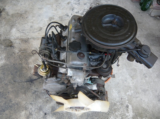 ขายเครื่องยนต์เบนซินโตโยต้า 5K 8950 บาท