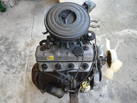 ขายเครื่องยนต์เบนซินโตโยต้า 5K 8950 บาท