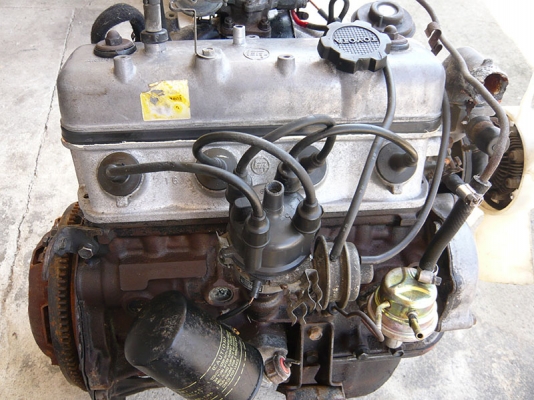 ขายเครื่องยนต์เบนซินโตโยต้า 5K 8950 บาท