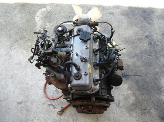 ขายเครื่องยนต์เบนซินโตโยต้า 5K 8950 บาท