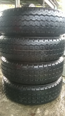 ขายล้อขอบ15 พร้อมยางป้ายแดงชุดละ13500