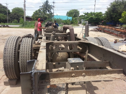 คันชี รถบัส hino พร้อมช่วงล่างZM  พร้อมยางกะทะ คันชีสวยไม่มีบวม