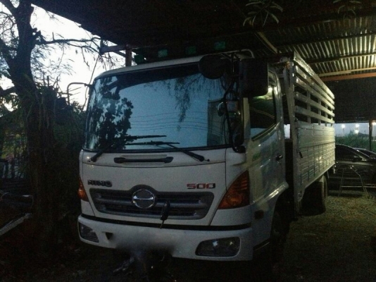 รถฮีโน่ 6 ล้อ รั้ว ( ไม่ดั้ม ) 150 แรงม้า. ปี 51 ( รถวิ่ง 10,5xx กม. / รถใช้งานน้อย. ) สนใจติดต่อ 081 - 6079515 รถฮีโน่ 6 ล้อ รั้ว ( ไม่ดั้ม ) 150 แรงม้า. ปี 51 ( รถวิ่ง 10,5xx กม. / รถใช้งานน้อย. ) สนใจติดต่อ 081 - 6079515