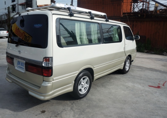 TOYOTA GRAND WAGON ปี 2003 ขายรถสวย ติดแก็สNGVหัวฉีด เบาะหนัง มีผ้าม่านพร้อม ล้อMAX กระจกไฟฟ้า เครื่องเดิมๆวิ่งดีมาก ช่วงล่างแน่น ภายในสภาพสวยสุดๆ สีสวย รถพร้อมใช้งาน จัดไฟแนนได้
