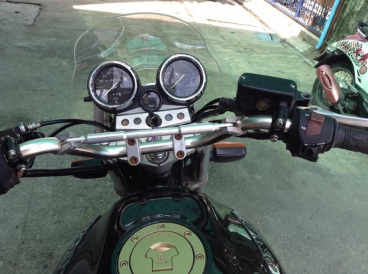 ขายหรือแลกกระบะทุกรุ่นสภาพดี ขาย HONDA CB-400 ราคา 79,000 บาท ติดต่อ คุณเอ๋รามอินทรา โทร.092-6356419