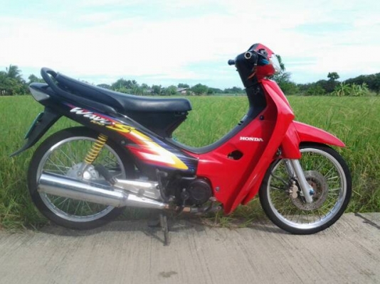 ขายHonda wave 100sสถาพดีเครื่องแน่นๆ ขายHonda wave 100sสถาพดีเครื่องแน่นๆ