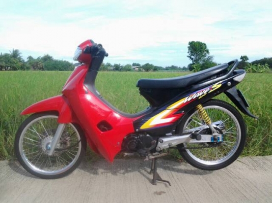 ขายHonda wave 100sสถาพดีเครื่องแน่นๆ