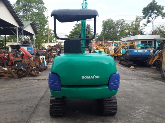 ขาย รถขุด KOMATSU รุ่น PC20-7- แทร็กเหล็ก มือสองญี่ปุ่น