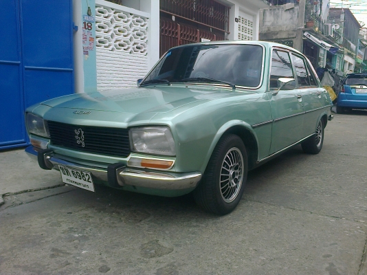 ขายเปอร์โย504 สภาพสวยพร้อมใช้