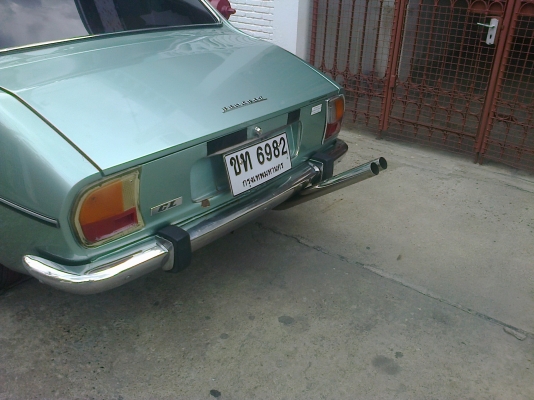 ขายเปอร์โย504 สภาพสวยพร้อมใช้