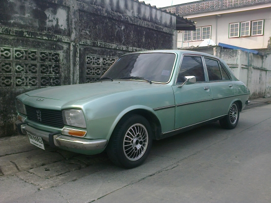 ขายเปอร์โย504 สภาพสวยพร้อมใช้