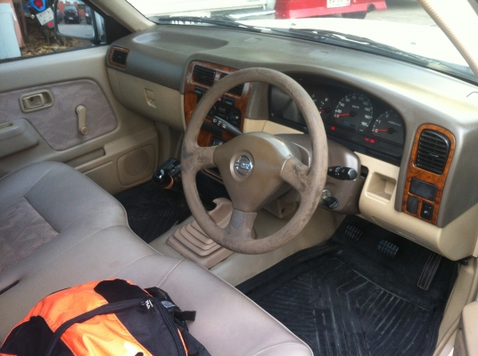 ขายด่วน ฟรอนเทียช่วงยาวร ถสวยไม่เคยชน พร้อมใช้งาน