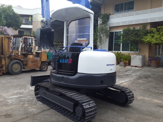 ขาย รถขุด MITSUBISHI รุ่น MM40SR แทร็กเหล็ก มิอสองญี่ปุ่น ขาย รถขุด MITSUBISHI รุ่น MM40SR แทร็กเหล็ก มิอสองญี่ปุ่น