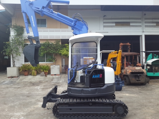ขาย รถขุด MITSUBISHI รุ่น MM40SR แทร็กเหล็ก มิอสองญี่ปุ่น ขาย รถขุด MITSUBISHI รุ่น MM40SR แทร็กเหล็ก มิอสองญี่ปุ่น