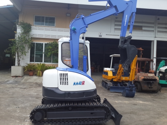 ขาย รถขุด MITSUBISHI รุ่น MM40SR แทร็กเหล็ก มิอสองญี่ปุ่น