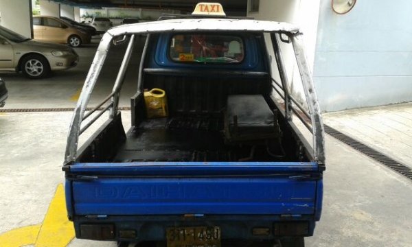 27000ยอมขาดทุนคับ ร้อนตังค์..กะป๊อไดฮัทสุ s60ป้ายเหลืองพร้อมใช้ ภาษี57 เอกสารตรงครบเหมาะเอาไปทำป้ายดำมาก  เครื่องแน่นคุ้มมากแน่ๆช้าอดครับ กทม.