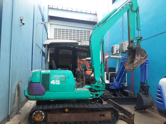 ขาย รถขุด KOMATSU รุ่น PC45-1- แทร็กเหล็ก มือสองญี่ปุ่น