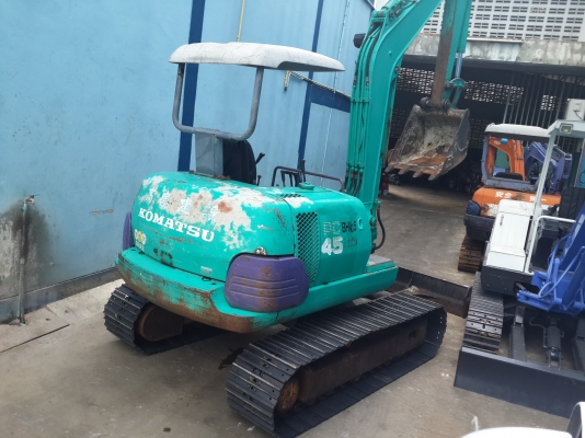 ขาย รถขุด KOMATSU รุ่น PC45-1- แทร็กเหล็ก มือสองญี่ปุ่น ขาย รถขุด KOMATSU รุ่น PC45-1- แทร็กเหล็ก มือสองญี่ปุ่น