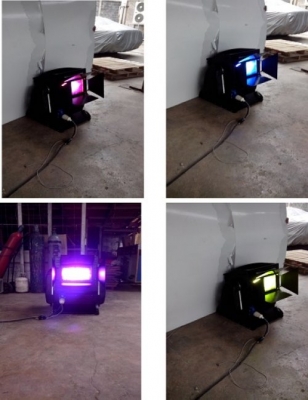 ขายไฟย้อมสี (city color) ราคาเพียง 9,900 บาท