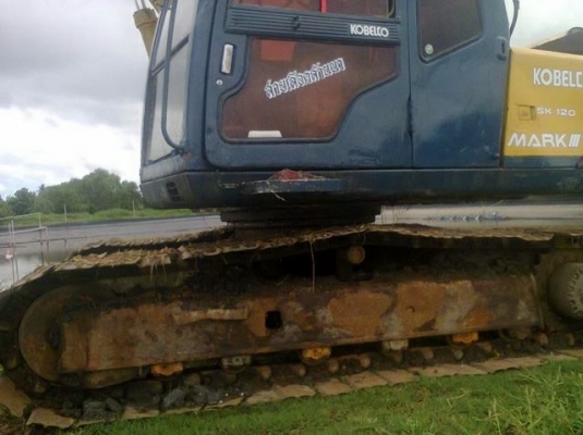 ขายแบคโฮ KOBELCO sk 120 M 3 รถสวยพร้อมใช้ไฟฟ้าครบแต่ขาดมอเตอร์คันเร่งช่วงล่างดีเอกสารพร้อมลดแล้วอยากขายด่วน ขายแบคโฮ KOBELCO sk 120 M 3 รถสวยพร้อมใช้ไฟฟ้าครบแต่ขาดมอเตอร์คันเร่งช่วงล่างดีเอกสารพร้อมลดแล้วอยากขายด่วน