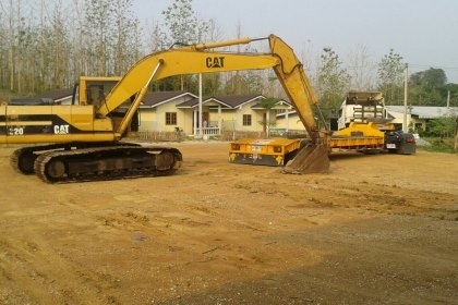 รถแบคโฮ CAT 320 V1 รถสวยเนี๊ยบทั้งคัน ใช้งานดี มีทะเบียนครบ ราคาต่อรองได้
