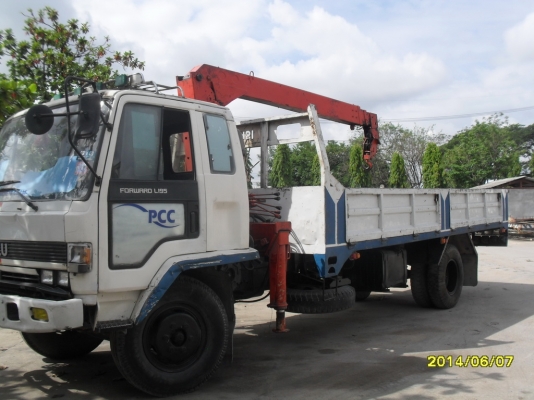 Rocky 195 ติดเครน 3 ตัน