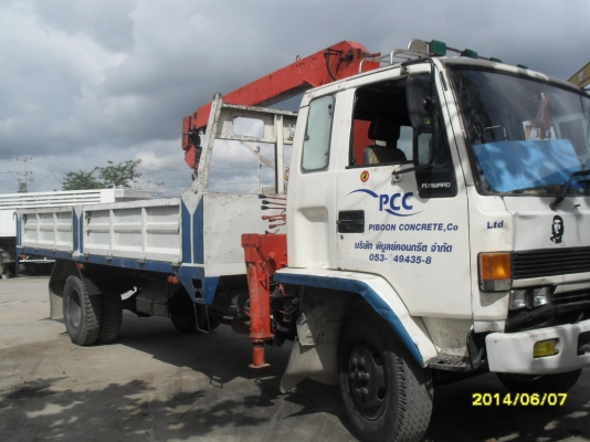 Rocky 195 ติดเครน 3 ตัน