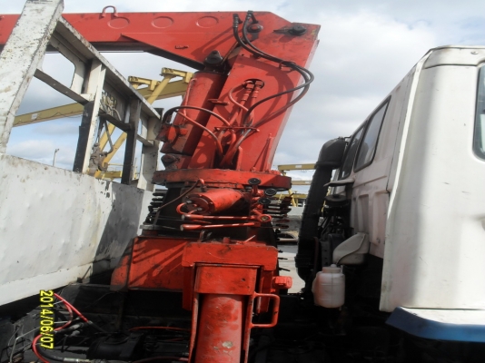 Rocky 195 ติดเครน 3 ตัน