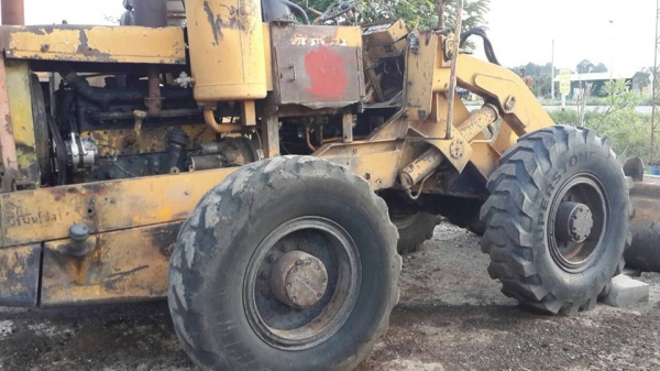 รถตัก KOMATSU JH60 รถใช้งานดี รับประกันการใช้งาน