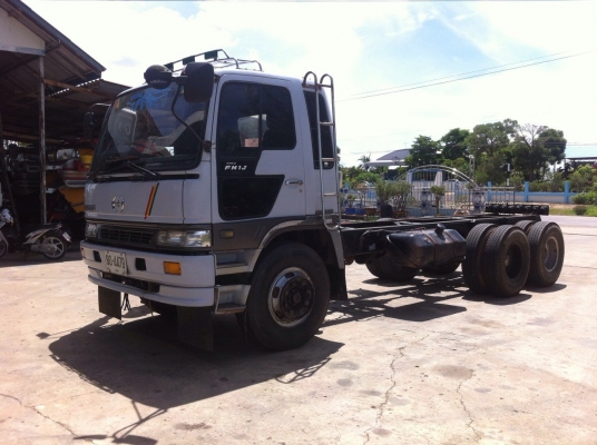 $$$HINO FM1J 210 Hp ปี 44 หัว-ครัทซี สวยๆ เดิมๆ ครับ(ทีมงานรถคุณภาพ)