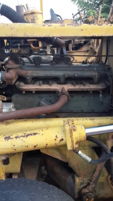 รถตัก KOMATSU SD20 ขนาดตัก 1 คิว ตักแรง รถใช้งานดีรับประกัน