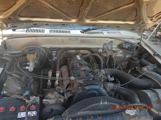 กระบะ Toyota HILUX MIGHTY-X 2.5GL X-TRA CAB 127,000