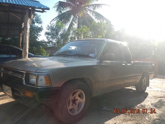 กระบะ Toyota HILUX MIGHTY-X 2.5GL X-TRA CAB 127,000