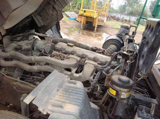 HIno mega Fm 320 พ่วงแม่ลูก