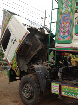 HIno mega Fm 320 พ่วงแม่ลูก