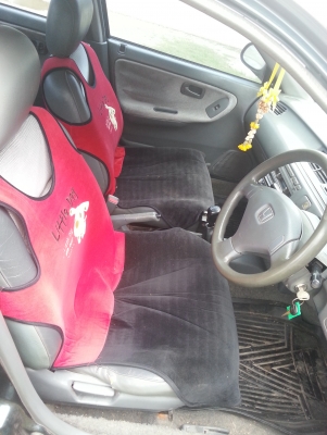 ขายhonda civic เตารีด 4 ประตู เกียรธรรมดา ติดแก็ส lpg ลงเล่มแล้ว ขายhonda civic เตารีด 4 ประตู เกียรธรรมดา ติดแก็ส lpg ลงเล่มแล้ว