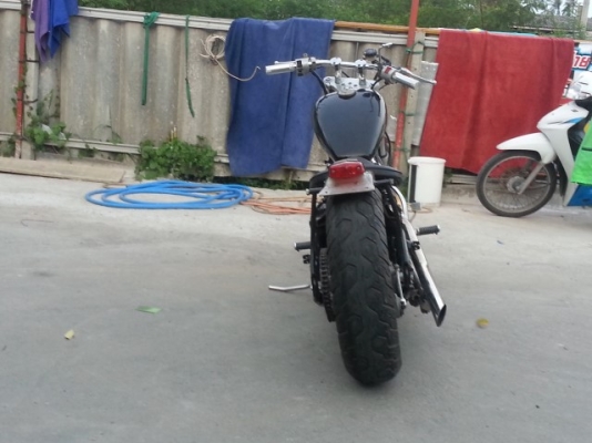 วุฒินนบุรี ขาย STEED400 ปี94รถสภาพสวยๆแต่งแล้วประกอบใหม่ๆเครื่องดีมากคับพร้อมใช้