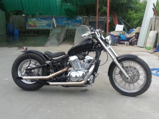 วุฒินนบุรี ขาย STEED400 ปี94รถสภาพสวยๆแต่งแล้วประกอบใหม่ๆเครื่องดีมากคับพร้อมใช้