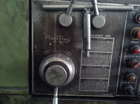 เครื่องกลึง YAM 400x700 ขนาด 5 ฟุต 4 เพลาเด้ง ระบบเกียร์บล็อค พร้อมมีเบรค กลึงเกลียวนิ้วและเกลียวมิลไม่ต้องเปลี่ยนเฟือง เครื่องจักรพร้อมใช้งาน เครื่องกลึง YAM 400x700 ขนาด 5 ฟุต 4 เพลาเด้ง ระบบเกียร์บล็อค พร้อมมีเบรค กลึงเกลียวนิ้วและเกลียวมิลไม่ต้องเปลี่ยนเฟือง เครื่องจักรพร้อมใช้งาน