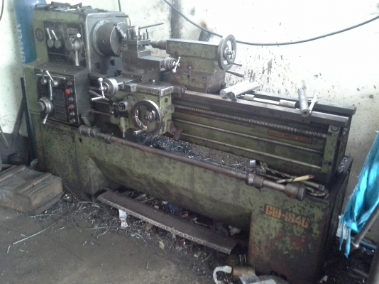 เครื่องกลึง YAM 400x700 ขนาด 5 ฟุต 4 เพลาเด้ง ระบบเกียร์บล็อค พร้อมมีเบรค กลึงเกลียวนิ้วและเกลียวมิลไม่ต้องเปลี่ยนเฟือง เครื่องจักรพร้อมใช้งาน เครื่องกลึง YAM 400x700 ขนาด 5 ฟุต 4 เพลาเด้ง ระบบเกียร์บล็อค พร้อมมีเบรค กลึงเกลียวนิ้วและเกลียวมิลไม่ต้องเปลี่ยนเฟือง เครื่องจักรพร้อมใช้งาน