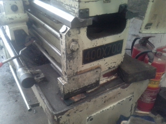 เครื่องกลึง YAM 400x700 ขนาด 5 ฟุต 4 เพลาเด้ง ระบบเกียร์บล็อค พร้อมมีเบรค กลึงเกลียวนิ้วและเกลียวมิลไม่ต้องเปลี่ยนเฟือง เครื่องจักรพร้อมใช้งาน เครื่องกลึง YAM 400x700 ขนาด 5 ฟุต 4 เพลาเด้ง ระบบเกียร์บล็อค พร้อมมีเบรค กลึงเกลียวนิ้วและเกลียวมิลไม่ต้องเปลี่ยนเฟือง เครื่องจักรพร้อมใช้งาน