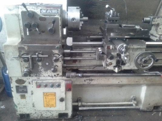 เครื่องกลึง YAM 400x700 ขนาด 5 ฟุต 4 เพลาเด้ง ระบบเกียร์บล็อค พร้อมมีเบรค กลึงเกลียวนิ้วและเกลียวมิลไม่ต้องเปลี่ยนเฟือง เครื่องจักรพร้อมใช้งาน เครื่องกลึง YAM 400x700 ขนาด 5 ฟุต 4 เพลาเด้ง ระบบเกียร์บล็อค พร้อมมีเบรค กลึงเกลียวนิ้วและเกลียวมิลไม่ต้องเปลี่ยนเฟือง เครื่องจักรพร้อมใช้งาน