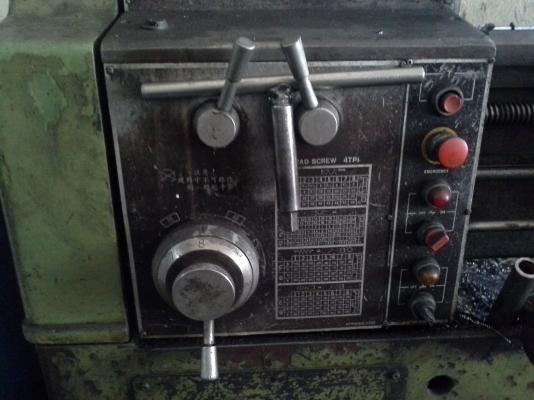 เครื่องกลึง YAM 400x700 ขนาด 5 ฟุต 4 เพลาเด้ง ระบบเกียร์บล็อค พร้อมมีเบรค กลึงเกลียวนิ้วและเกลียวมิลไม่ต้องเปลี่ยนเฟือง เครื่องจักรพร้อมใช้งาน เครื่องกลึง YAM 400x700 ขนาด 5 ฟุต 4 เพลาเด้ง ระบบเกียร์บล็อค พร้อมมีเบรค กลึงเกลียวนิ้วและเกลียวมิลไม่ต้องเปลี่ยนเฟือง เครื่องจักรพร้อมใช้งาน