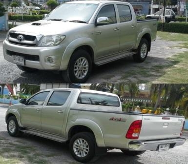 2008 TOYOYA VIGO DODBLE CAB 3.0 G 4X4 WD A/T DVD ABS 2SRS ครุยซ์คอลโทรน 4 ประตู เบาะหนัง ประบไฟฟ้า(ฝั่งคนขับ) 2008 TOYOYA VIGO DODBLE CAB 3.0 G 4X4 WD A/T DVD ABS 2SRS ครุยซ์คอลโทรน 4 ประตู เบาะหนัง ประบไฟฟ้า(ฝั่งคนขับ)